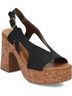 Blowfish Black Women's Partea Platform Sandal Size 11 - photo 5
