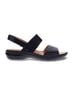 Revere Black Women's Como Sandal Size 7 - photo 1