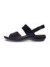 Revere Black Women's Como Sandal Size 7 - photo 2