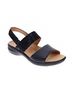 Revere Black Women's Como Sandal Size 6 - photo 4