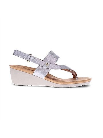 Revere Women's Honolulu Backstrap Wedge Sandal (view 1)