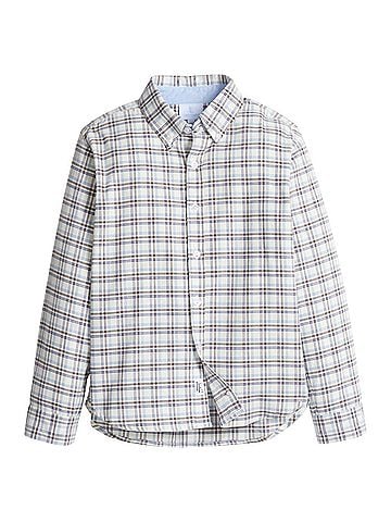Little English Boy's Button Down Long Sleeve Shirt (view 1)