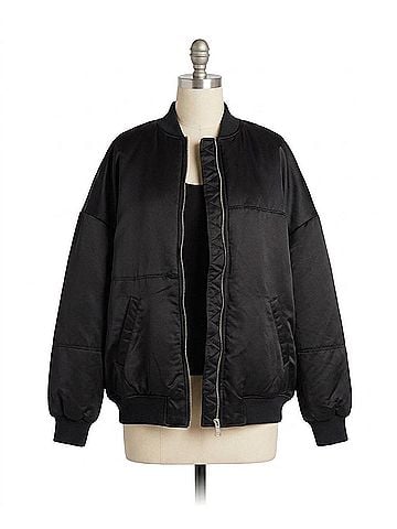 Steve Madden Kris Jacket in Black (view 1)