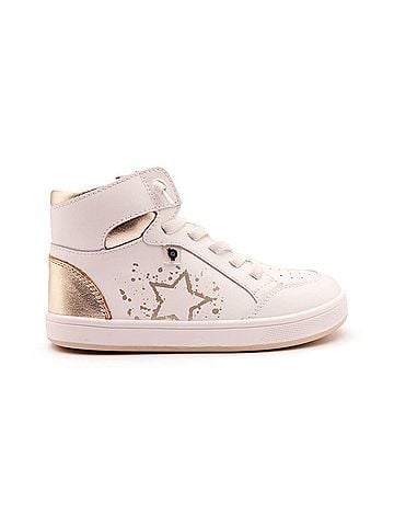 Old Soles Girls High Splash High Top Leather Sneakers (view 1)