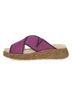 Dansko Pink Bridget Cork Platform Sandals Size EU 36 - photo 2