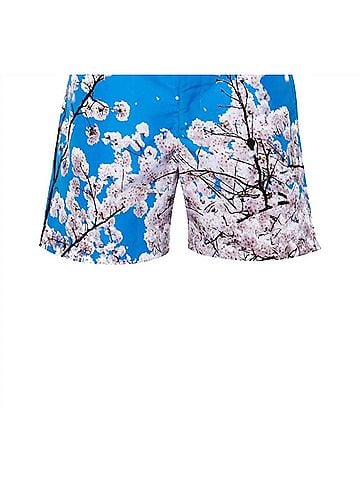 Orlebar Brown Boy's Beachwear Russell Photographic Shorts (view 2)