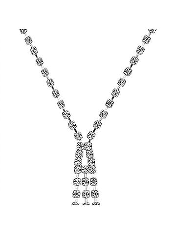 Nina Women's Della Swarovski Crystals Necklace (view 1)
