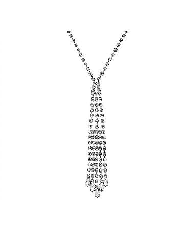 Nina Women's Della Swarovski Crystals Necklace (view 2)
