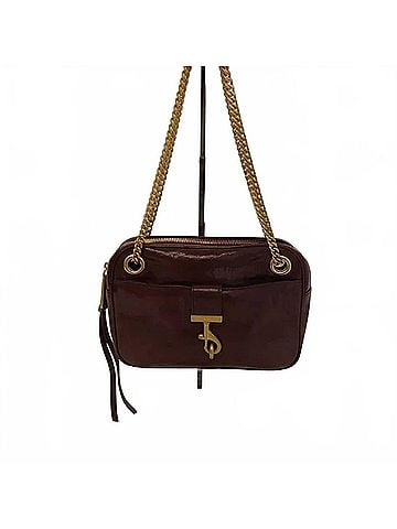 Rebecca Minkoff Women's Leather Toaster Bag With Chain Strap (view 1)