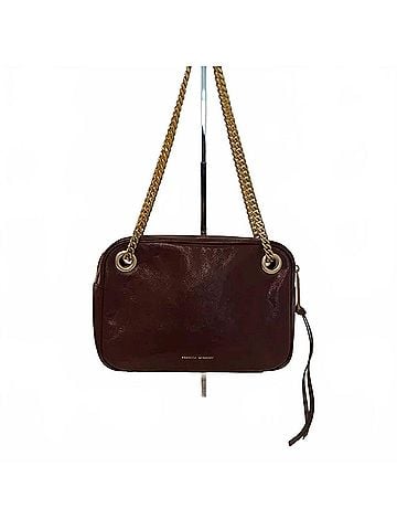 Rebecca Minkoff Women's Leather Toaster Bag With Chain Strap (view 2)