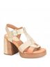 Kork-Ease Gold Women's Macey Sandals Size 8 - photo 1