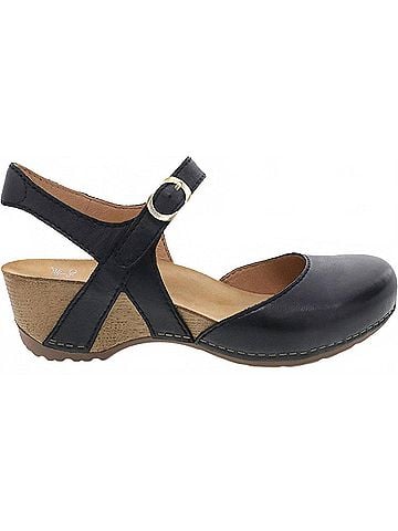 Dansko Women's Tiffani Wedge Sandals (view 1)