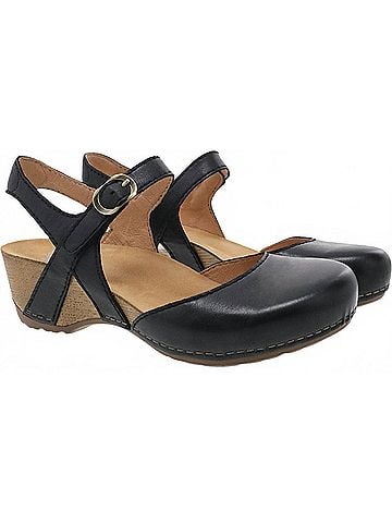 Dansko Women's Tiffani Wedge Sandals (view 2)