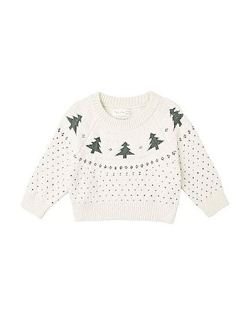 Rylee + Cru Fair Isle Sweater (view 1)