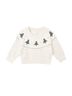Rylee + Cru Print White Fair Isle Sweater Size 3-6 mo - photo 1