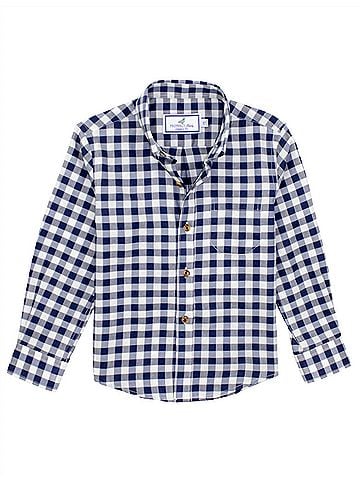 Properly Tied Boy's Woodland Sportshirt (view 1)