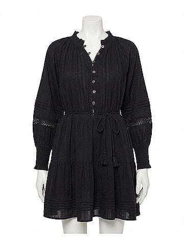 Cleobella Meadow Cotton Seersucker Dress (view 1)