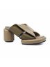 All Black Brown Women Mod Collar Mule Size EU 41 - photo 1
