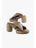 All Black Brown Women Mod Collar Mule Size EU 41 - photo 2
