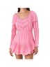 LoveShackFancy Stripes Pink Sanaya Dress Size XS - photo 2