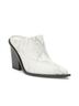 Matisse White Deena Mule Size 6 - photo 2