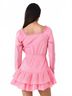 LoveShackFancy Stripes Pink Sanaya Dress Size XS - photo 4