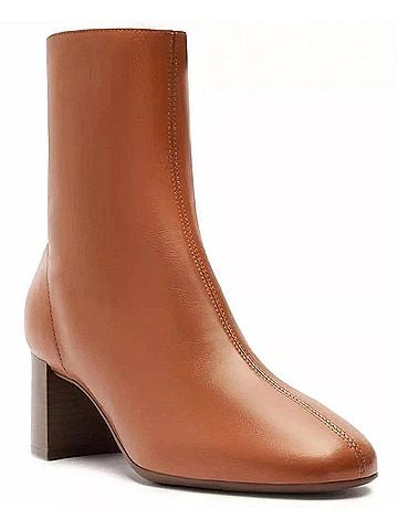 Arezzo Women's Rebecca Mid-Block Booties (view 2)