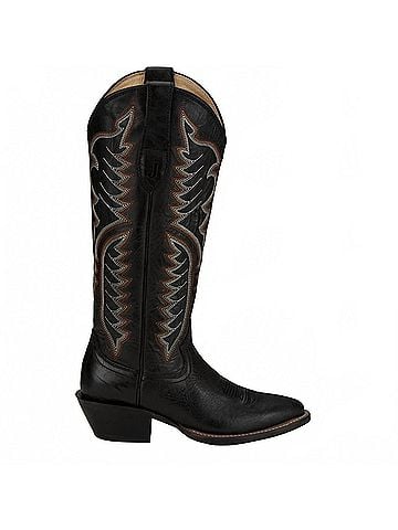 Justin Women's Evelyn Western Boot - Medium (view 1)