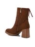 XTI Brown Women's Suede Booties Size 9 - photo 4