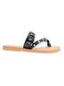 Splendid Black Women's Sutton Studs Sandal Size 9 - photo 1