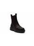 TOMS Black Women's Rowan Leather Boot Size 6 - photo 1