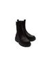 TOMS Black Women's Rowan Leather Boot Size 6 - photo 2