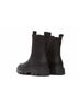 TOMS Black Women's Rowan Leather Boot Size 6 - photo 3