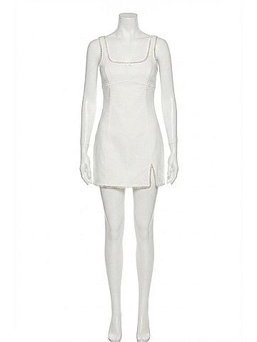 Amanda Uprichard Valetta Mini Dress (view 1)
