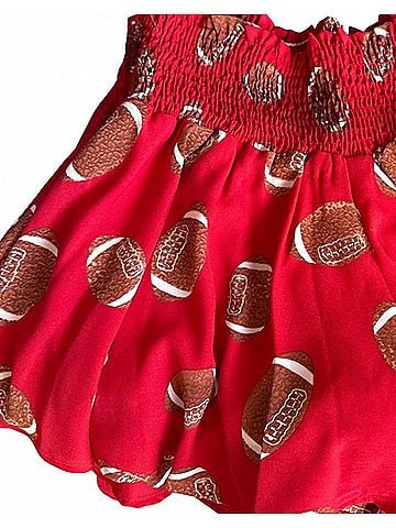 Adrienne Women's Football Swing Shorts (view 2)