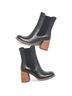 Kork-Ease Black Women's Arline Chelsea Boot Size 9 1/2 - photo 4