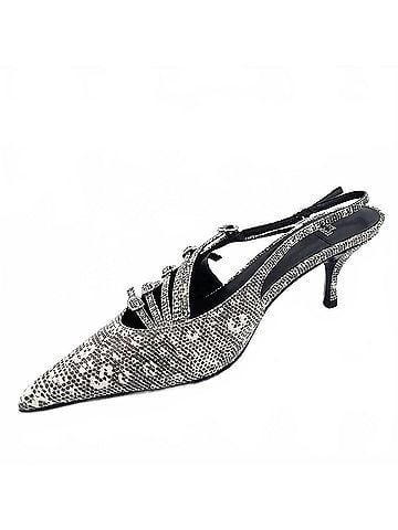 Jeffrey Campbell Women's Lash-2 Slingback Pumps (view 2)