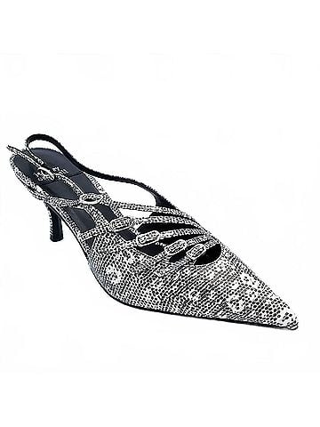 Jeffrey Campbell Women's Lash-2 Slingback Pumps (view 1)