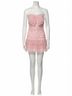 LoveShackFancy Print Pink Lolisa Dress Size 2 - photo 1