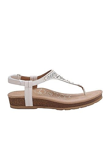 Aetrex Women's Evelyn Thong Sandal (view 1)