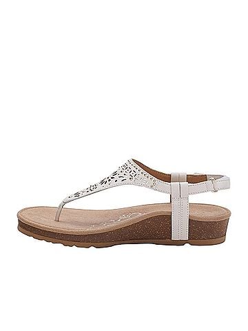 Aetrex Women's Evelyn Thong Sandal (view 2)