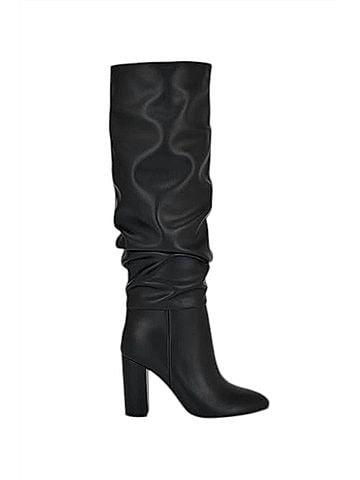 Nine West Women's Magnett Block Smooth Knee High Boots (view 1)