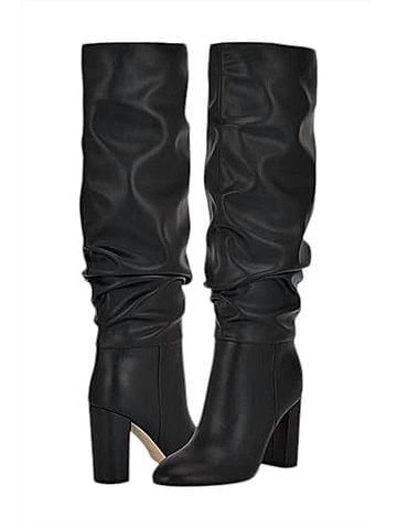 Nine West Women's Magnett Block Smooth Knee High Boots (view 2)