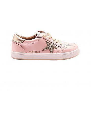 Old Soles Girls Runner Leather Sneaker (view 1)
