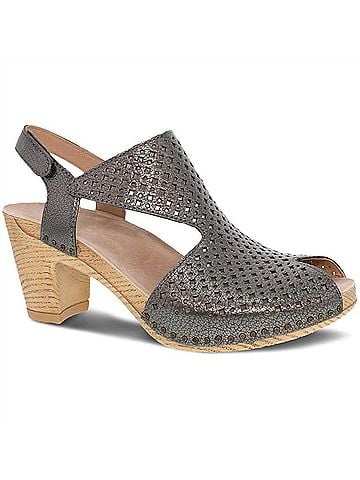 Dansko Women's Teagan Heeled Sandals (view 1)