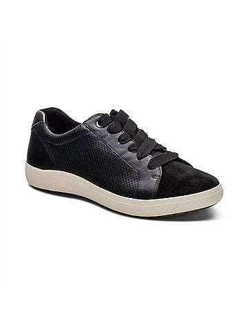 Aetrex Women's Courtney Lace-Up Sneakers (view 2)