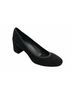 VANELi Black Women's Camila Suede Pump Size 7 1/2 - photo 2