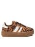 XTI Brown Women's Platform Trainer Sneakers Size 5 1/2 - photo 1