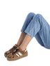 XTI Brown Women's Platform Trainer Sneakers Size 5 1/2 - photo 2