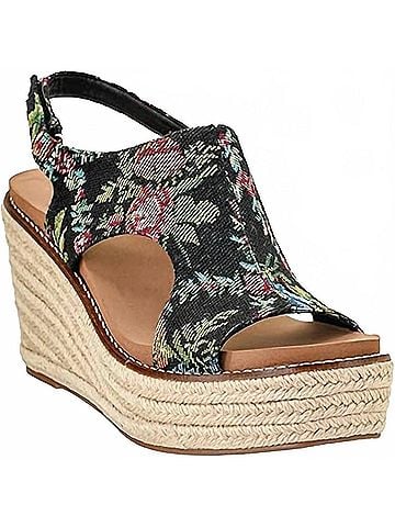 Corkys Women's Freddie Wedge Sandals (view 2)